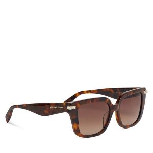 Okulary przeciwsłoneczne MICHAEL Michael Kors. Brązowe okulary przeciwsłoneczne MICHAEL Michael Kors. Za 689,99 zł.