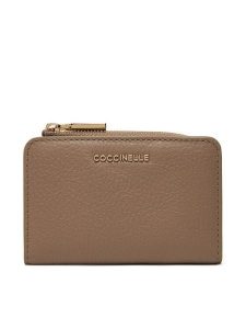 Coccinelle Portfel MW5 Metallic Soft E2 MW5 17 01 01 Brązowy. Brązowe portfele Coccinelle, bez wzorów, ze skóry. Za 399,99 zł.
