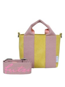 Fritzi aus Preußen Torebka w kolorze żółto-jasnoróżowym - 20 x 15,5 x 7 cm rozmiar: onesize. Różowe torebki klasyczne Fritzi aus Preußen, bez wzorów, z materiału, przez ramię, bez dodatków. Za 158,10 zł.