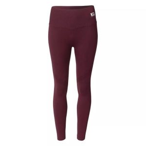 Damskie legginsy IQ Cross The Line Ilean. Brązowe legginsy IQ, bez wzorów. Za 221,61 zł.