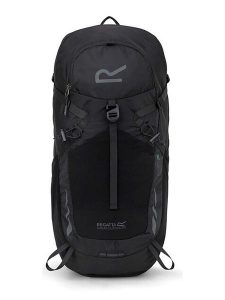 Regatta Plecak outdoor "Blackfell IV" w kolorze czarnym - 25 l rozmiar: onesize. Czarne plecaki Regatta. Za 276,71 zł.