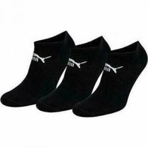Skarpetki stopki dla dorosłych Puma sneaker. Czarne skarpetki Puma, bez wzorów. Za 40,05 zł.