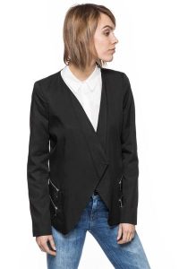 DAMSKA MARYNARKA TOM TAILOR MODERN BLAZER WITH OPEN FRONT 3922039.00.75 COL. 2999. Marynarki i żakiety Tom Tailor, m, bez wzorów, z bawełny, eleganckie. W wyprzedaży za 69,99 zł.