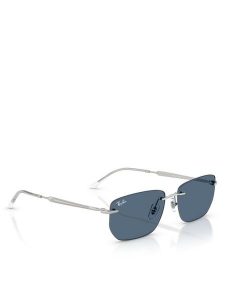 Ray-Ban Okulary przeciwsłoneczne 0RB3768 Srebrny. Szare okulary przeciwsłoneczne Ray-Ban. Za 679,99 zł.