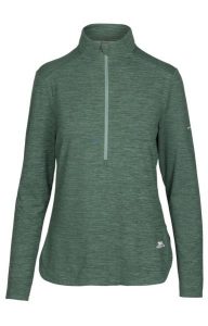 Trespass Kansas - Aktywny top damski Teal Mist Marl. Zielone topy Trespass, l, bez wzorów, bez kołnierzyka, bez ramiączek. Za 171,10 zł.