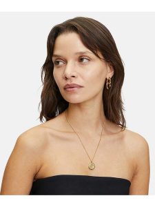 Liebeskind Naszyjnik z zawieszką - dł. 50 cm rozmiar: onesize. Naszyjniki Liebeskind, ze stali. Za 130,99 zł.