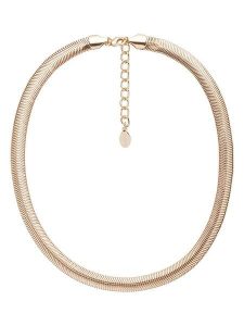 U.S. Polo Assn. Pozłacany naszyjnik - dł. 40 cm rozmiar: onesize. Żółte naszyjniki U.S. Polo Assn., metalowe. Za 82,99 zł.