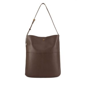 Torebka GINO ROSSI. Brązowe torebki klasyczne Gino Rossi, bez wzorów, bez dodatków. Za 160,99 zł.