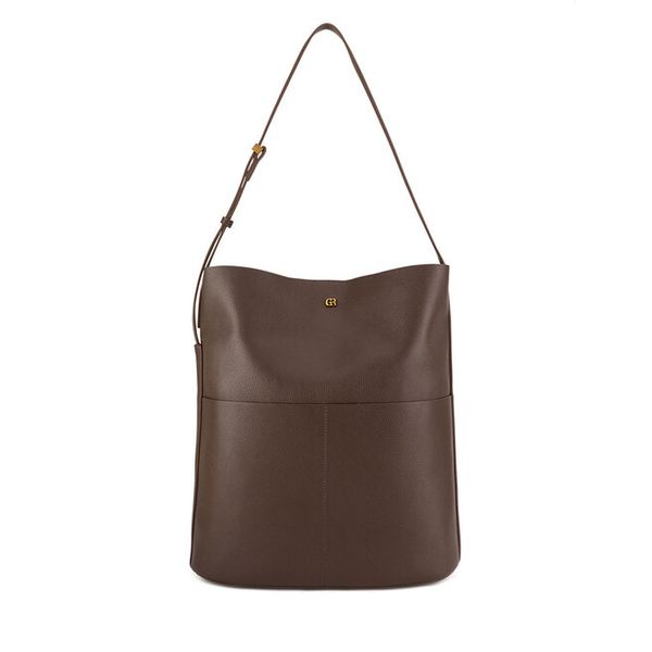 Torebka GINO ROSSI. Brązowe torebki klasyczne Gino Rossi, bez wzorów, bez dodatków. Za 160,99 zł.