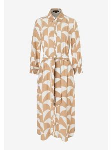 More & More Sukienka w kolorze biało-beżowym rozmiar: 40. Białe sukienki More & More, bez wzorów, z tkaniny, bez kołnierzyka, bez ramiączek, maxi. Za 200,60 zł.