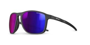 Okulary przeciwsłoneczne Julbo Compass - Spectron 3 HD - black mat. Czarne okulary przeciwsłoneczne Julbo, prostokątne. Za 485,00 zł.