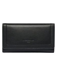 Liebeskind Berlin Skórzany portfel w kolorze czarnym - 19 x 10 x 2 cm rozmiar: onesize. Czarne portfele Liebeskind Berlin, bez wzorów, z materiału. Za 336,61 zł.
