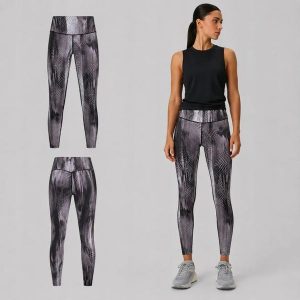 LEGGINSY DAMSKIE 4F TRENINGOWE SZYBKOSCHNĄCE Z WYSOKIM STANEM KOLOR SZARY. Szare legginsy 4f, bez wzorów, z materiału, z podwyższonym stanem, długie. Za 149,99 zł.