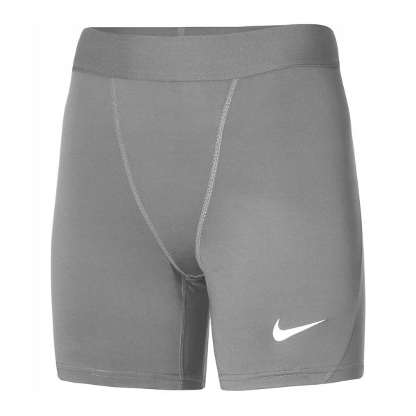 Spodenki Damskie Strike NP DriFIT. Szare szorty Nike, bez wzorów. Za 159,99 zł.