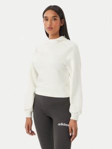 Adidas Bluza Soft Lux KF4715 Kremowy Regular Fit. Białe bluzy ADIDAS, l, bez wzorów, z syntetyku, bez kaptura. Za 329,99 zł.