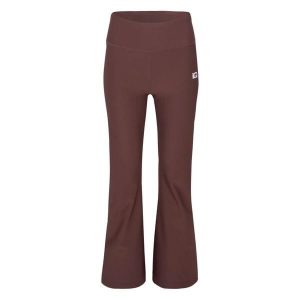 Damskie legginsy IQ Intelligence Quality Jubelis. Czerwone legginsy IQ, bez wzorów, z elastanu, długie. Za 195,54 zł.