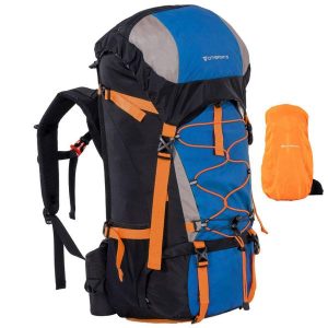 Plecak turystyczny CITYSPORTS BP1 60L, regulowany system nośny. Niebieskie plecaki CITYSPORTS. Za 499,00 zł.