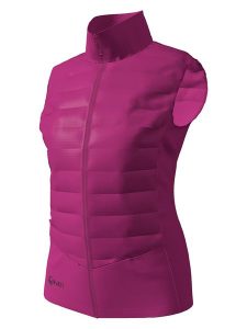 Halti Kamizelka hybrydowa "Dynamic" w kolorze różowym rozmiar: 34. Różowe kamizelki HALTI, bez wzorów, z materiału, bez kołnierzyka, bez ramiączek, bez kaptura. Za 148,61 zł.
