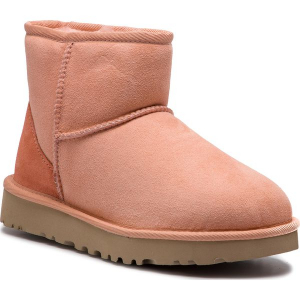 Buty UGG - W Classic Mini II 1016222 W/Sset. Buty zimowe marki Ugg. W wyprzedaży za 509,00 zł.