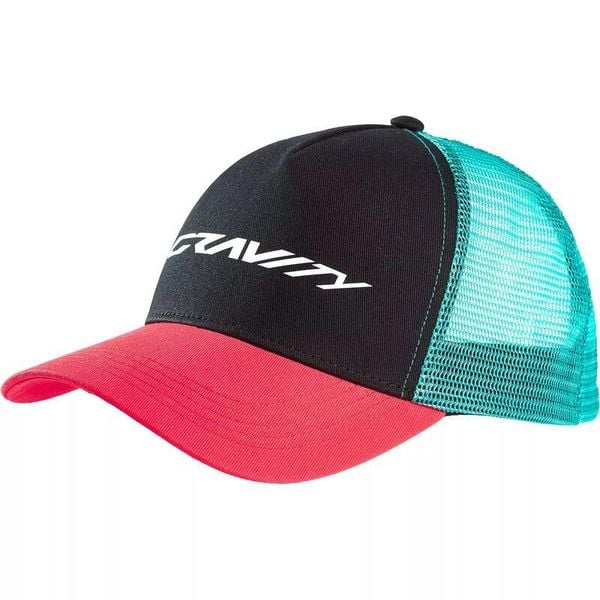 Czapka sportowa z daszkiem Head Gravity Cap. Czarne czapki Head, bez wzorów, sportowe. Za 89,00 zł.