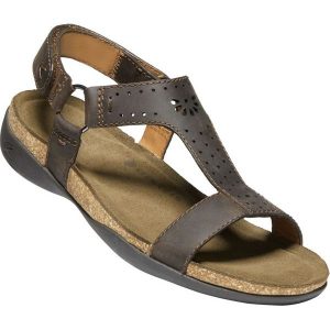 Keen Sandały Damskie Kaci Ana T Strap Sandal W Dark Earth Us 7 Eur 37,5. Sandały marki Keen. Za 419,00 zł.
