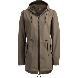 Kurtka miejska damska KUD606 - khaki - Outhorn. Kurtki marki Outhorn. Za 199,99 zł.