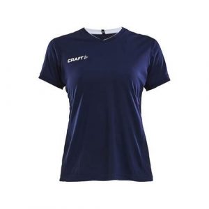 Koszulka treningowa damska Craft 19056221390. Niebieskie koszulki sportowe Craft, bez wzorów, bez ramiączek. Za 192,00 zł.