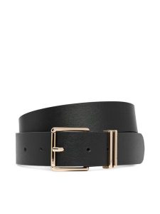 Tommy Hilfiger Pasek Th Square 3.5 AW0AW18919 Czarny. Czarne paski TOMMY HILFIGER, bez wzorów, ze skóry. Za 269,99 zł.