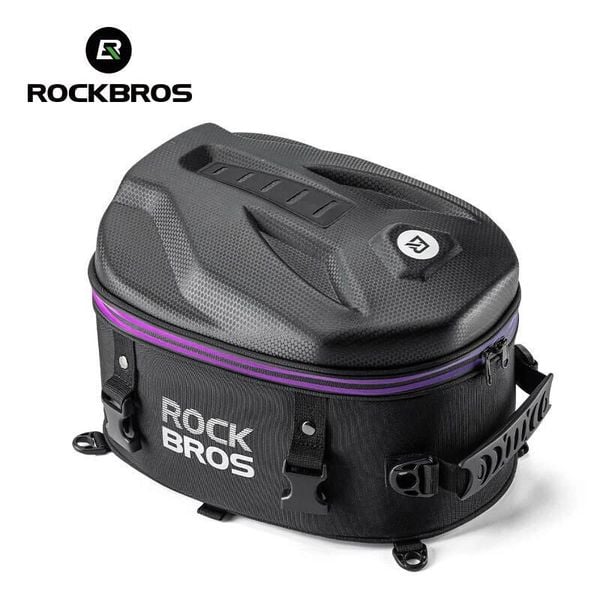 Torba motocyklowa 3w1 TAIL BAG, plecak, na ramię 12,5L Hard Shell ROCKBROS. Czarne plecaki ROCKBROS. Za 263,99 zł.
