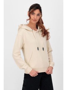 Alife and kickin Bluza "Twig" w kolorze beżowym rozmiar: S. Brązowe bluzy Alife and Kickin, s, bez wzorów, z bawełny, z kapturem. Za 83,42 zł.