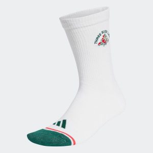 Skarpety ADIDAS. Skarpetki ADIDAS, bez wzorów, z bawełny. Za 44,99 zł.