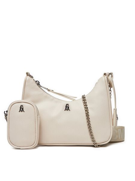 Steve Madden Torebka Bvital-S SM13000595 Écru. Torebki klasyczne Steve Madden, bez wzorów, ze skóry, bez dodatków. Za 209,99 zł.