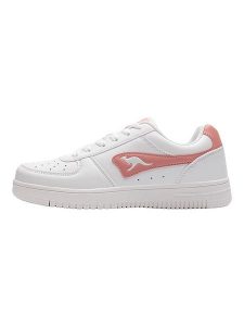 Kangaroos Sneakersy "K Watch" w kolorze białym rozmiar: 42. Białe trampki KangaROOS, bez wzorów, bez zapięcia. Za 92,21 zł.