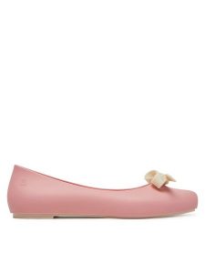 Melissa Baleriny Melissa Aura Basic M Lover Ad 36124 Różowy. Czerwone balerinki Melissa, bez wzorów, z tworzywa sztucznego, bez obcasa, bez zapięcia. Za 219,99 zł.