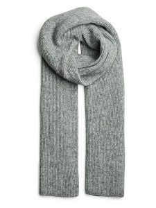 Pieces Szal w kolorze szarym rozmiar: onesize. Szare szaliki Pieces, bez wzorów. Za 101,23 zł.