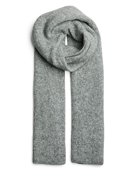 Pieces Szal w kolorze szarym rozmiar: onesize. Szare szaliki Pieces, bez wzorów. Za 101,23 zł.