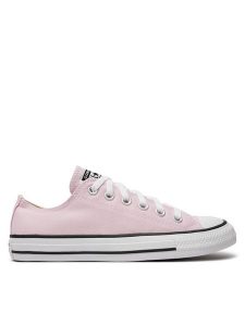 Converse Trampki Chuck Taylor All Star A08628C Różowy. Czerwone trampki Converse, bez wzorów, z materiału, bez zapięcia. Za 219,99 zł.