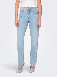 ONLY Dżinsy - Regular fit - w kolorze błękitnym rozmiar: W31/L32. Niebieskie jeansy ONLY, z aplikacjami, z bawełny. Za 78,84 zł.