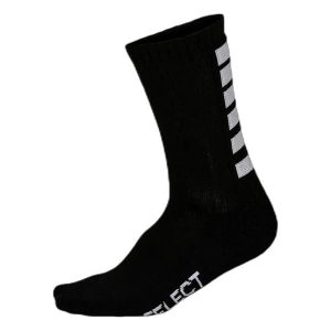 Skarpetki Unisex Dla Dorosłych W Paski. Czarne skarpetki Select, bez wzorów. Za 47,99 zł.