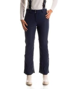 Fischer Spodnie narciarskie w kolorze granatowym rozmiar: S. Niebieskie spodnie sportowe FISCHER, s, bez wzorów, narciarskie. Za 390,00 zł.