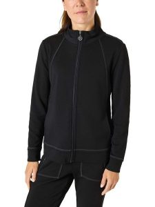 Timezone Bluza w kolorze czarnym rozmiar: L. Czarne bluzy Timezone, l, bez wzorów, bez kaptura. Za 140,20 zł.