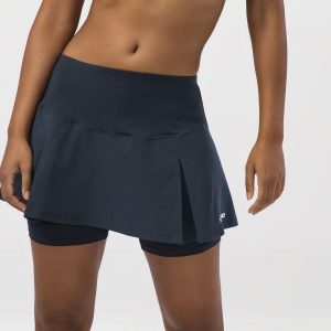 Spódniczka ze spodenkami damska DYNAMIC Skort. Niebieskie spódnice Head, l, bez wzorów, z tkaniny, sportowe. W wyprzedaży za 182,00 zł.