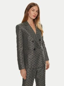 LOLA CASADEMUNT Marynarka MF2402003 Szary Regular Fit. Szare marynarki i żakiety LOLA CASADEMUNT, m, bez wzorów, z syntetyku. Za 479,99 zł.