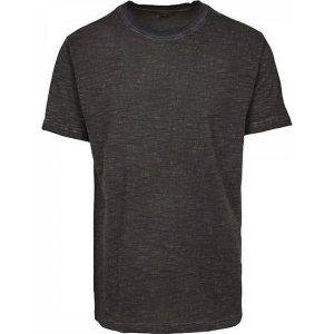 Koszulka Unisex Dla Dorosłych Z Farbą W Sprayu. Szare bluzki BUILD YOUR BRAND, s, bez wzorów, sportowe, bez kołnierzyka, bez ramiączek. Za 78,99 zł.