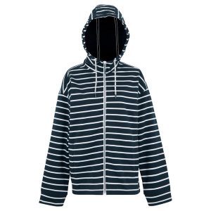 Bluza Rozpinana Damska W Paski Bayletta II. Białe bluzy Regatta, xl, bez wzorów, bez kaptura. Za 100,99 zł.