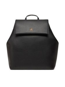 Tommy Hilfiger Plecak Th Legacy Backpack AW0AW17407 Czarny. Czarne plecaki TOMMY HILFIGER. Za 349,99 zł.