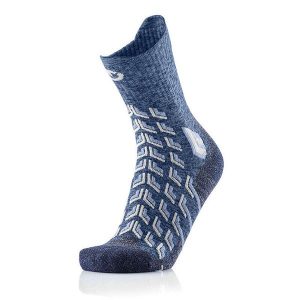 Skarpety trekkingowe kobieta Therm-ic Trekking Cool Crew Lady wysokosc goleni. Białe skarpetki THERM-IC, bez wzorów. Za 112,00 zł.