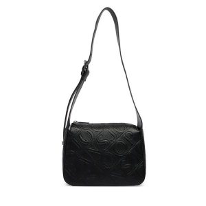 Torebka JOOP! Jeans. Czarne torebki klasyczne Joop! Jeans, bez wzorów, z jeansu, bez dodatków. Za 399,99 zł.