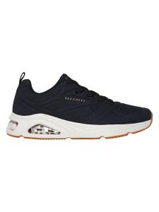 Skechers Sneakersy "Tres-Air Uno" w kolorze czarnym rozmiar: 43. Czarne trampki Skechers, bez wzorów, bez zapięcia. Za 260,99 zł.