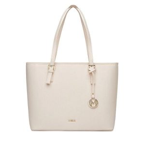 Torebka MEXX. Brązowe shopper bag Mexx, bez wzorów, bez dodatków. Za 159,99 zł.